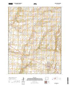 Dove Creek 2019 topographic map thumbnail