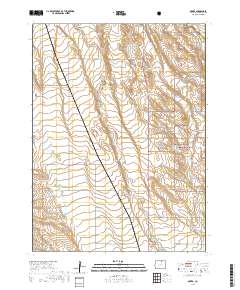 Dover 2019 topographic map thumbnail