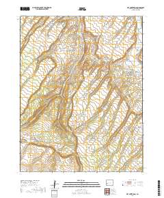 Dry Creek Basin 2019 topographic map thumbnail