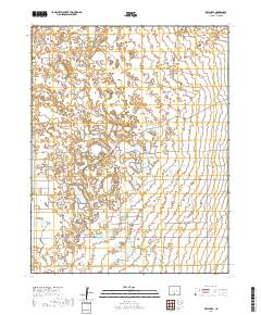 Dry Lakes 2019 topographic map thumbnail