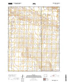 Durkee Creek NE 2019 topographic map thumbnail