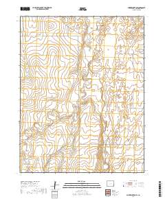 Durkee Creek NW 2019 topographic map thumbnail