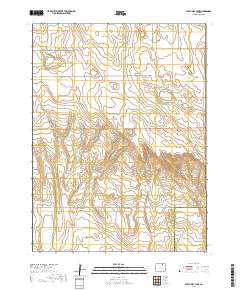 Dutch Girl Lake 2019 topographic map thumbnail