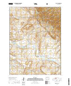Eagle Hill 2019 topographic map thumbnail