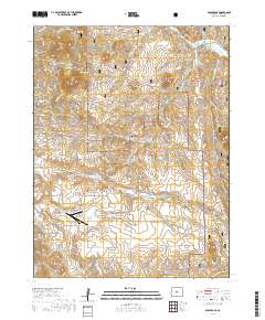 Eagle Rock 2019 topographic map thumbnail