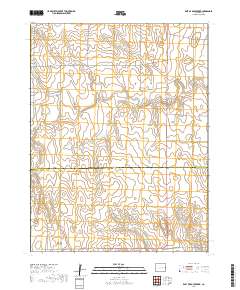 East of Rock Creek 2019 topographic map thumbnail