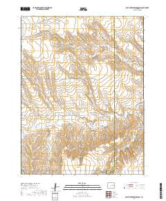 East of Sevenmile Ranch 2019 topographic map thumbnail