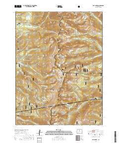 East Portal 2019 topographic map thumbnail