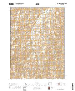 East Timberlake Creek 2019 topographic map thumbnail