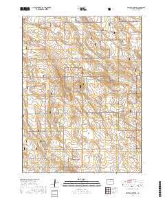 Eastman Creek SE 2019 topographic map thumbnail