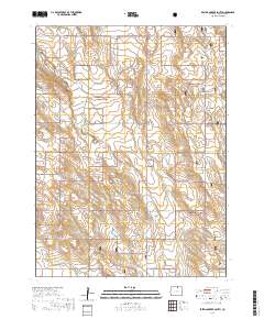 Eastman Creek South 2019 topographic map thumbnail