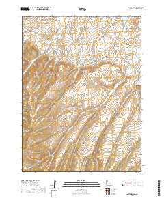 Easton Gulch 2019 topographic map thumbnail