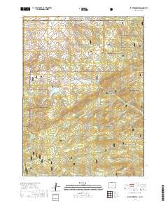 Eaton Reservoir 2019 topographic map thumbnail