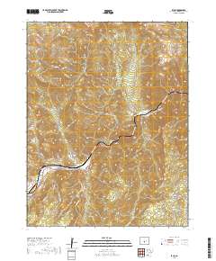 Echo 2019 topographic map thumbnail
