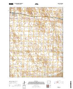 Eckley 2019 topographic map thumbnail