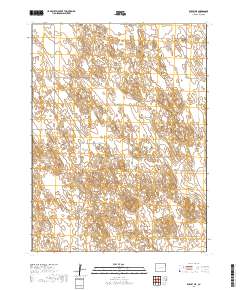 Eckley NE 2019 topographic map thumbnail