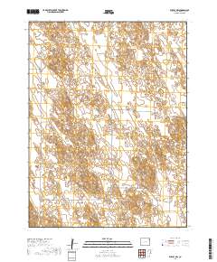 Eckley NW 2019 topographic map thumbnail