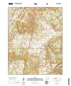 Edith 2019 topographic map thumbnail