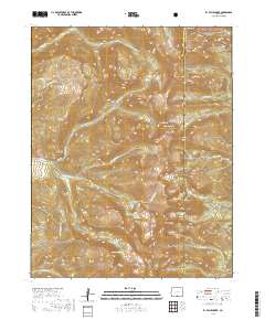 El Valle Creek 2019 topographic map thumbnail