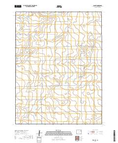 Elba NE 2019 topographic map thumbnail