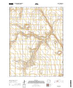 Elba SW 2019 topographic map thumbnail