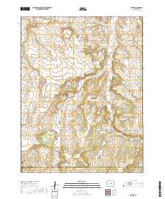 Elbert 2019 topographic map thumbnail