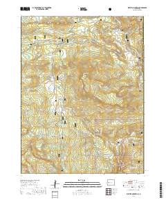 Electric Mountain 2019 topographic map thumbnail