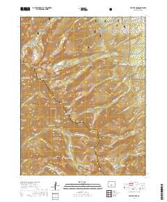 Electric Peak 2019 topographic map thumbnail