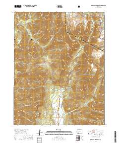Elephant Head Rock 2019 topographic map thumbnail