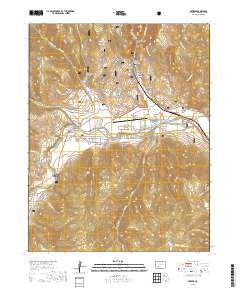Creede 2019 topographic map thumbnail