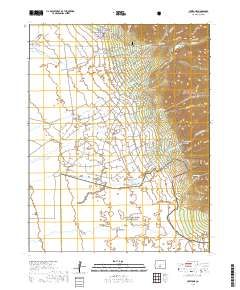 Crestone 2019 topographic map thumbnail