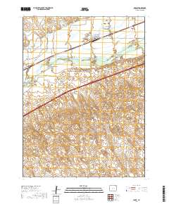 Crook 2019 topographic map thumbnail