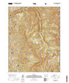 Crystal Creek 2019 topographic map thumbnail