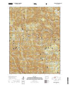 Crystal Mountain 2019 topographic map thumbnail