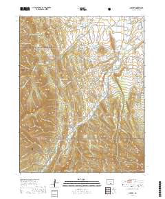 Cuchara 2019 topographic map thumbnail