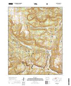 Cumbres 2019 topographic map thumbnail