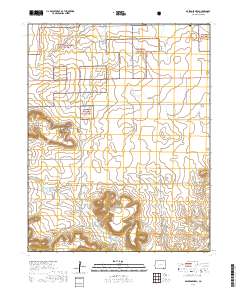 Dalerose Mesa 2019 topographic map thumbnail