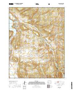 Dallas 2019 topographic map thumbnail