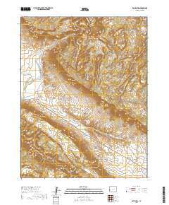 Davis Mesa 2019 topographic map thumbnail
