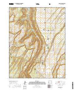 Davis Point 2019 topographic map thumbnail