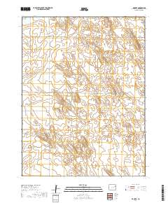 De Nova 2019 topographic map thumbnail