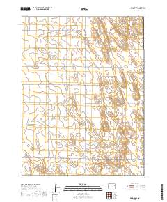 De Nova NW 2019 topographic map thumbnail