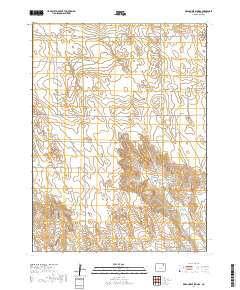 Dead Horse Springs 2019 topographic map thumbnail