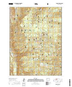 Deadman Park 2019 topographic map thumbnail