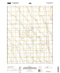 Deadman Camp SW 2019 topographic map thumbnail