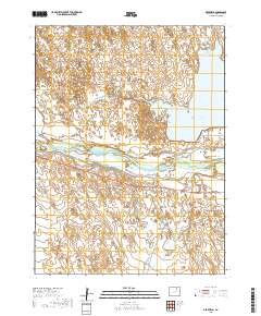 Dearfield 2019 topographic map thumbnail