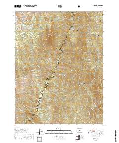 Deckers 2019 topographic map thumbnail