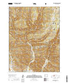 Deep Creek Point 2019 topographic map thumbnail