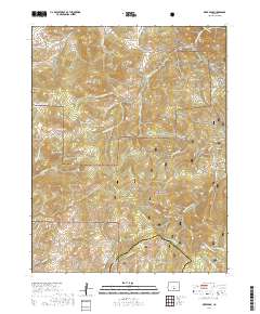 Deer Peak 2019 topographic map thumbnail
