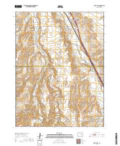 Deer Trail 2019 topographic map thumbnail